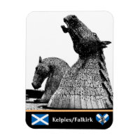 Kelpies & Statues en Falkirk /Scotland Art