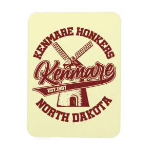 Magnet Flexible Kenmare, Dakota du Nord