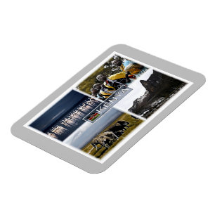 Magnet Flexible Kenya - Mosaic -