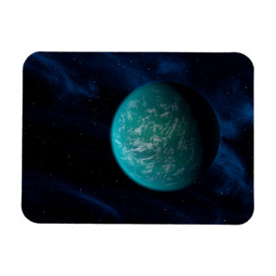 Magnet Flexible Kepler 22b, Une planète extra-solaire.
