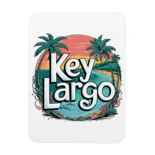 Magnet Flexible Key Largo