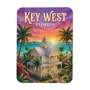 Magnet Flexible Key West Floride