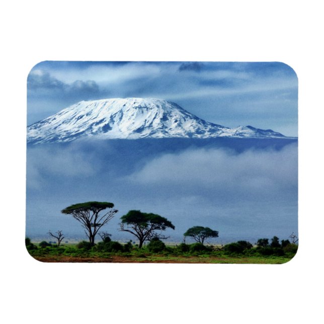 Magnet Flexible Kilimandjaro Kenya (Horizontal)