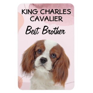 Magnet Flexible King Charles Cavalier Best Brother