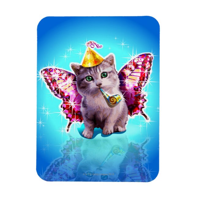 Magnet Flexible Kitten (Vertical)