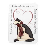 Kitty Chat avec Coeur Photo