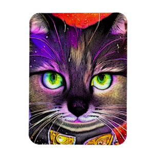 Magnet Flexible Kitty Dans Le Groove-