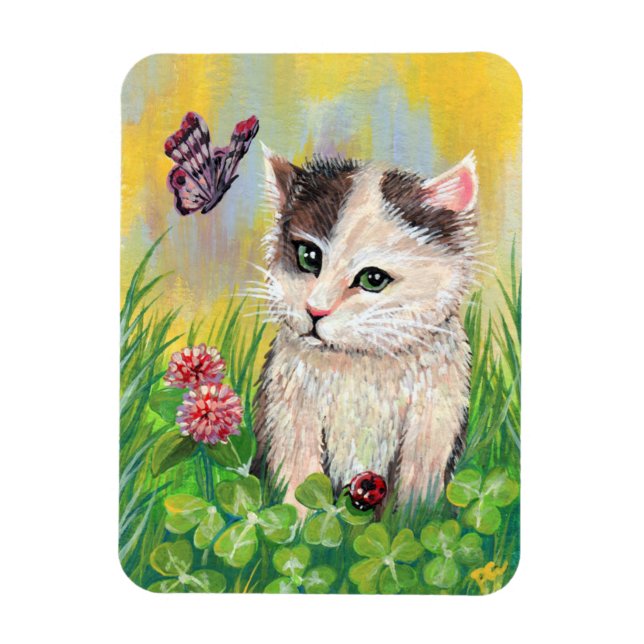 Magnet Flexible Kitty dans le patch de fermeture (Vertical)