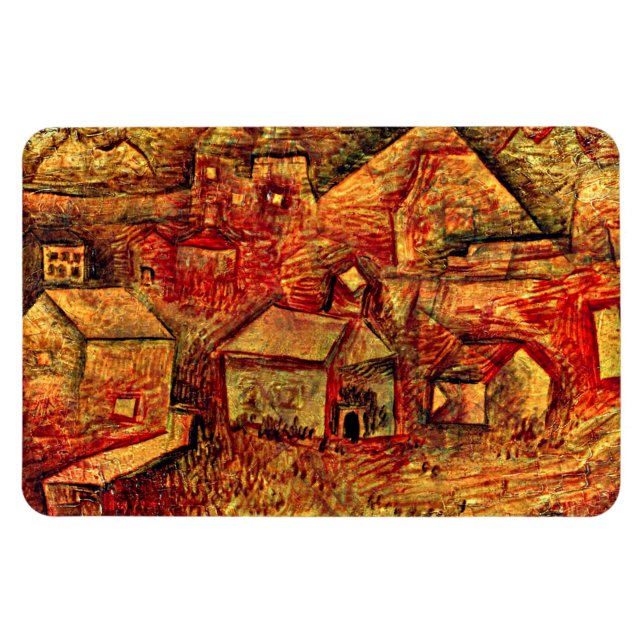 Magnet Flexible Klee - Règlement par la carrière (Horizontal)