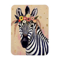 Klimt Zebra | Orné De Fleurs