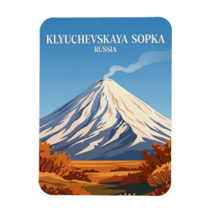 Magnet Flexible Klyoutchevskoï Sopka Russie
