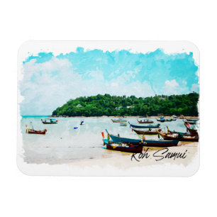Magnet Flexible Koh Samui thailand beach paradis
