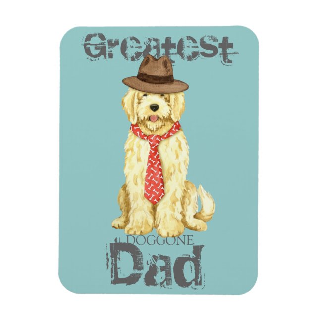 Magnet Flexible Komondor Papa (Vertical)