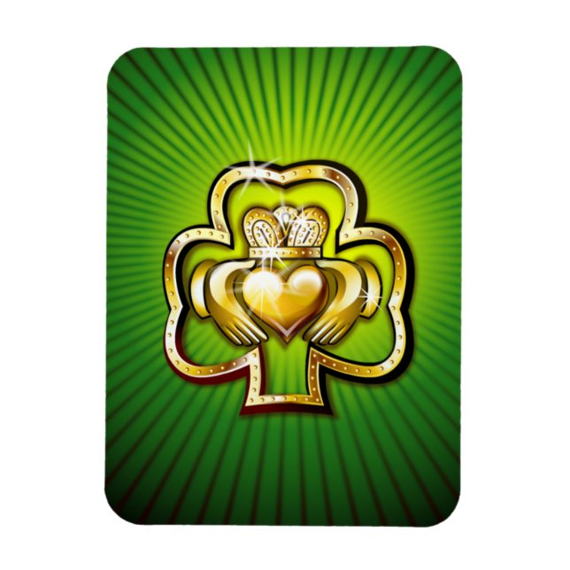 Magnet Flexible KoolrPix St. Patrick's Day Aimant frigo flexible (Vertical)