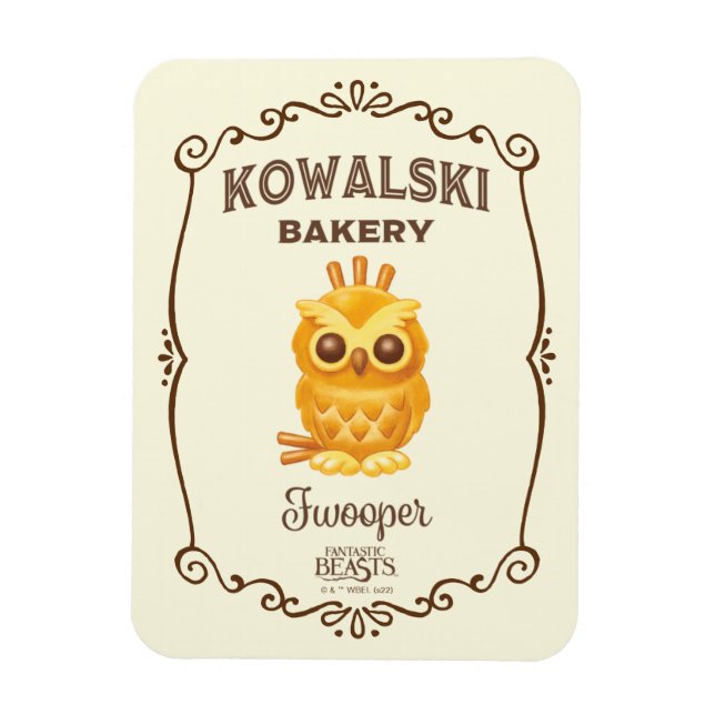 Magnet Flexible Kowalski Bakery Fwooper (Vertical)