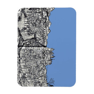 Magnet Flexible Krakow villes les plus anciennes de Pologne