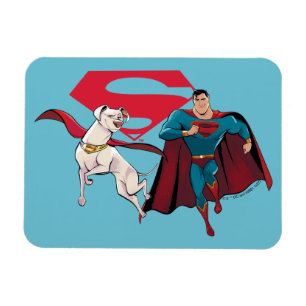 Magnet Flexible Krypto et Superman