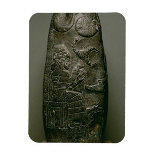 Magnet Flexible Kudurru de Nazimaruttash, roi de Babylone, c.1328-