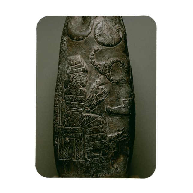 Magnet Flexible Kudurru of Nazimaruttash, roi de Babylone, c.1328 (Vertical)