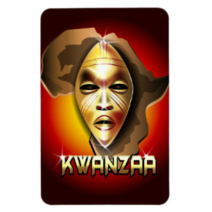 Magnet Flexible Kwanzaa
