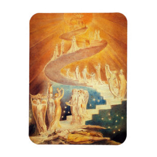 Magnet Flexible L’aimant de l’échelle de William Blake Jacob