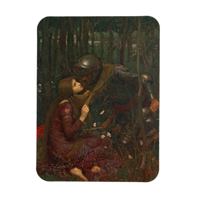 Magnet Flexible La Belle Dame Sans Merci, 1893 (Vertical)