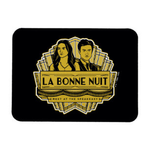 Magnet Flexible La Bonne Nuit - Rendez-Vous À La Speakeasy