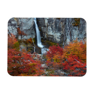 Magnet Flexible La cascade d'El Chorrillo   Patagonie, Argentine