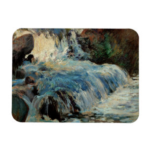 Magnet Flexible La cascade par John Henry Twachtman