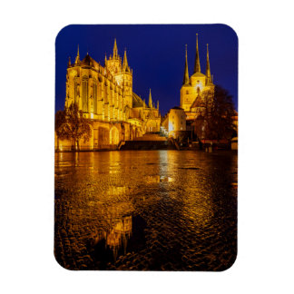 Magnet Flexible La Cathédrale d'Erfurter