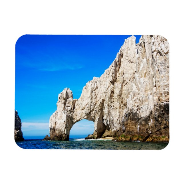 Magnet Flexible La Célèbre Arche De Cabo San Lucas (Horizontal)