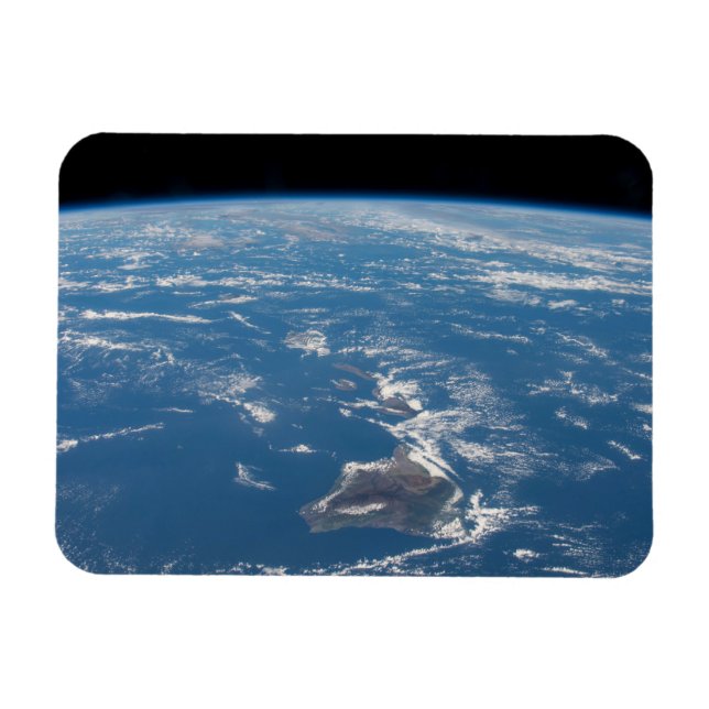 Magnet Flexible La chaîne de l'île d'Hawaï (Horizontal)