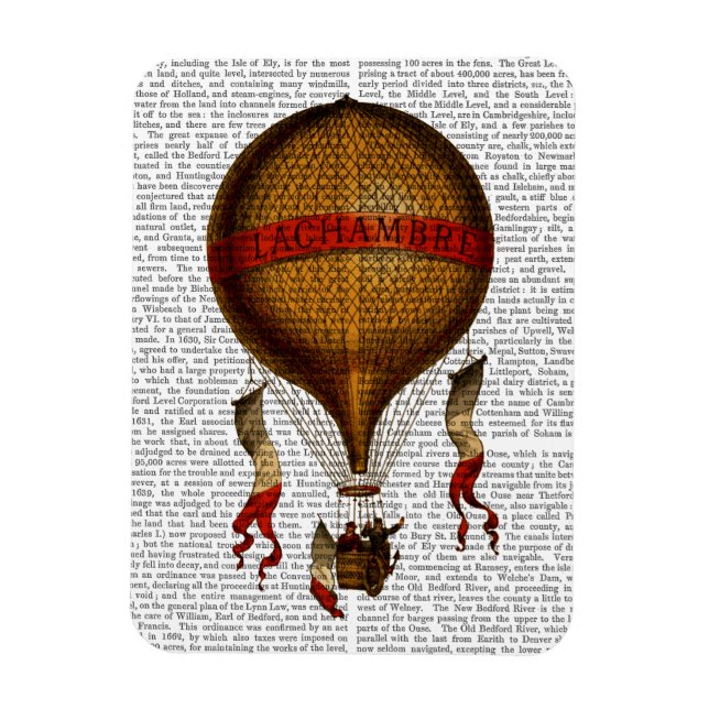 Magnet Flexible La Chambre (Vertical)