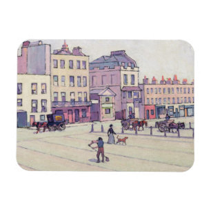 Magnet Flexible La Chambre de pesage, marché de Cumberland, c.191