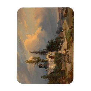 Magnet Flexible La chapelle Johannes Nepomuk sur le Schanzel