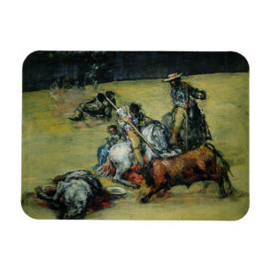 Magnet Flexible La corrida, c.1825 (huile sur la toile)