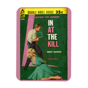 Magnet Flexible La couverture du roman In At The Kill