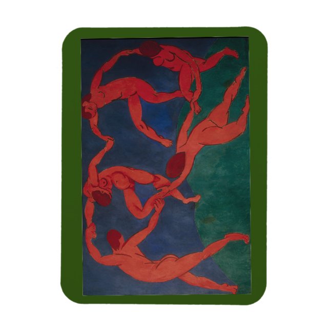 Magnet Flexible La Danse de Matisse, (Vertical)