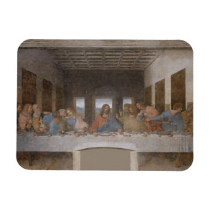 Magnet Flexible La Dernière Cène de Léonard de Vinci