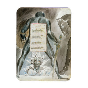 Magnet Flexible "La descente d'Odin", conçoivent 81 "des poèmes