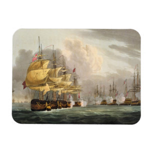 Magnet Flexible La destruction de la flotte danoise avant Copenha