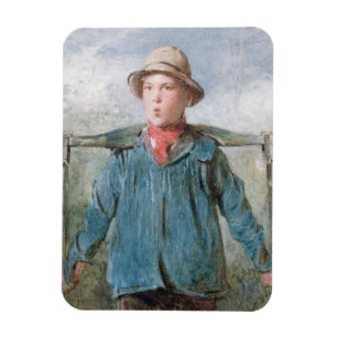 Magnet Flexible La Ferme-Main siffleuse, 19ème siècle (la semain