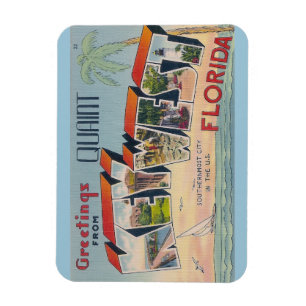 Magnet Flexible La Floride, aimant de Key West