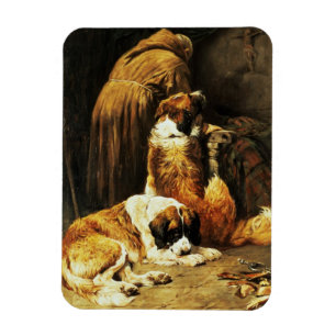 Magnet Flexible La foi de St Bernard