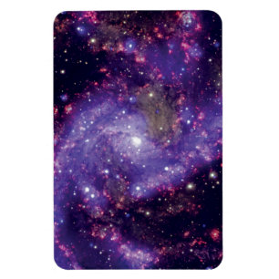 Magnet Flexible La galaxie des Feux d'Artifice Photo de l'espace e