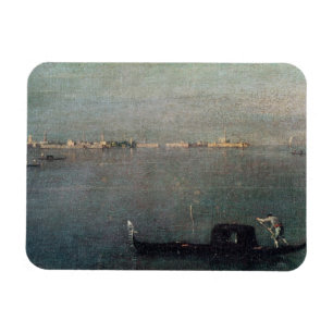 Magnet Flexible La Gondola sur la lagune