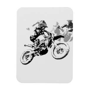 Magnet Flexible La Grande Course - Motocross Racers