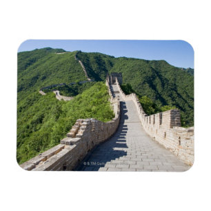 Magnet Flexible La Grande Muraille de la Chine dans Pékin, Chine