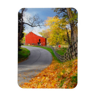 Magnet Flexible La grange en automne