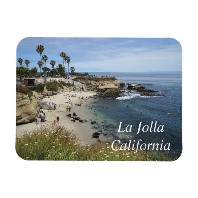 Magnet Flexible La Jolla Cove en Californie (Horizontal)